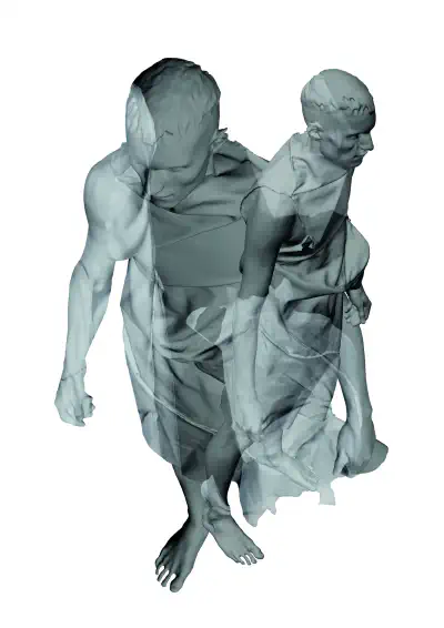 BAKAHO 3D scan - Project: BFR - Body Form Research (2019)