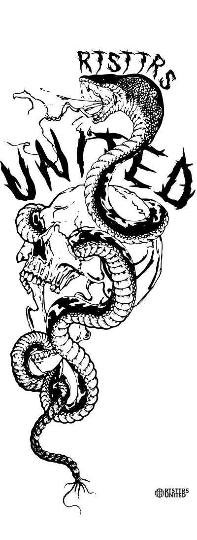 skull cobra - RTSTTRS UNITED (2019)